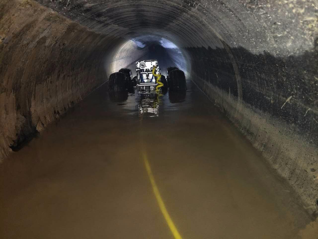 丹凤管道CCTV检测