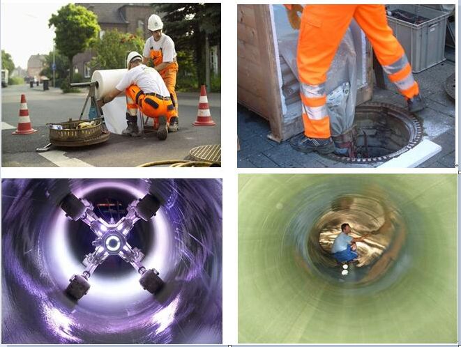 丹凤管道光固化修复