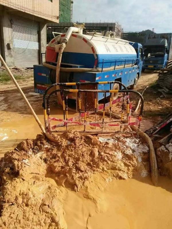 丹凤工地淤泥清淤