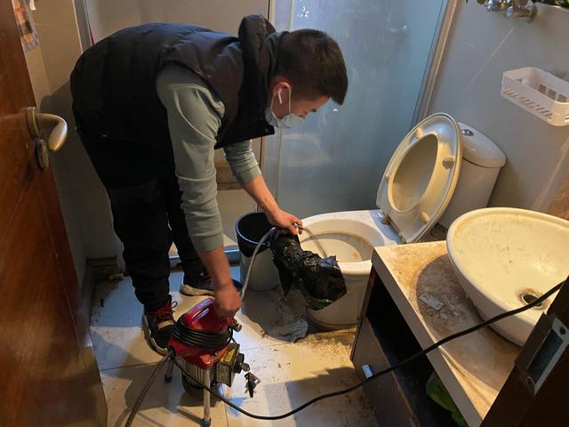 丹凤马桶疏通-疏通下水道