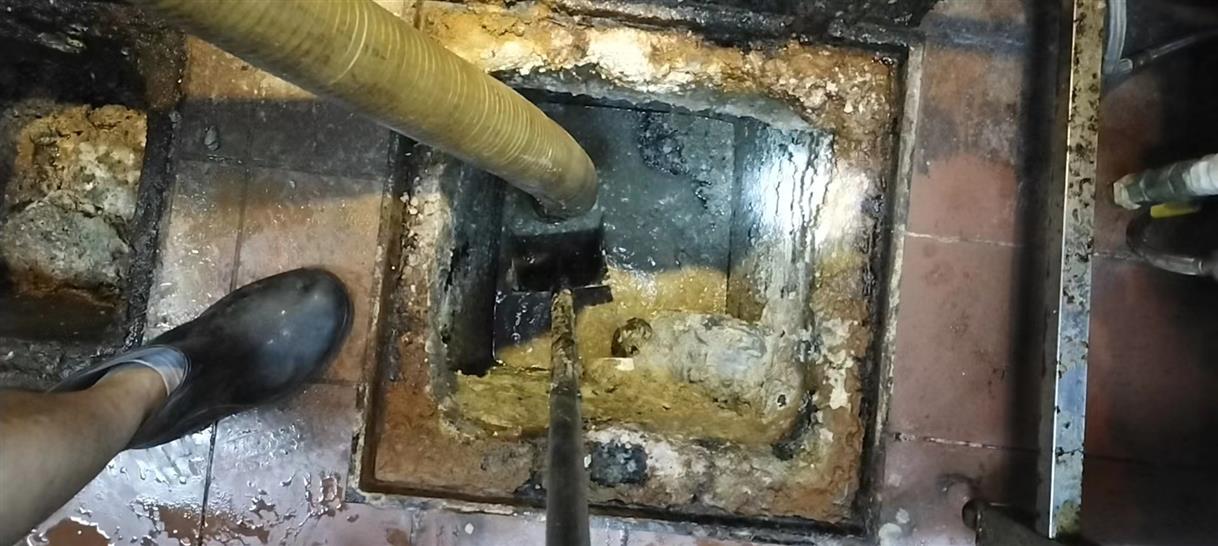 丹凤化油池清理-污水池清掏