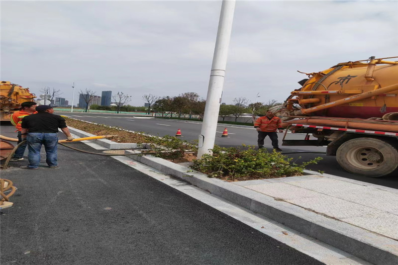丹凤雨水管道清淤-污水管道清洗