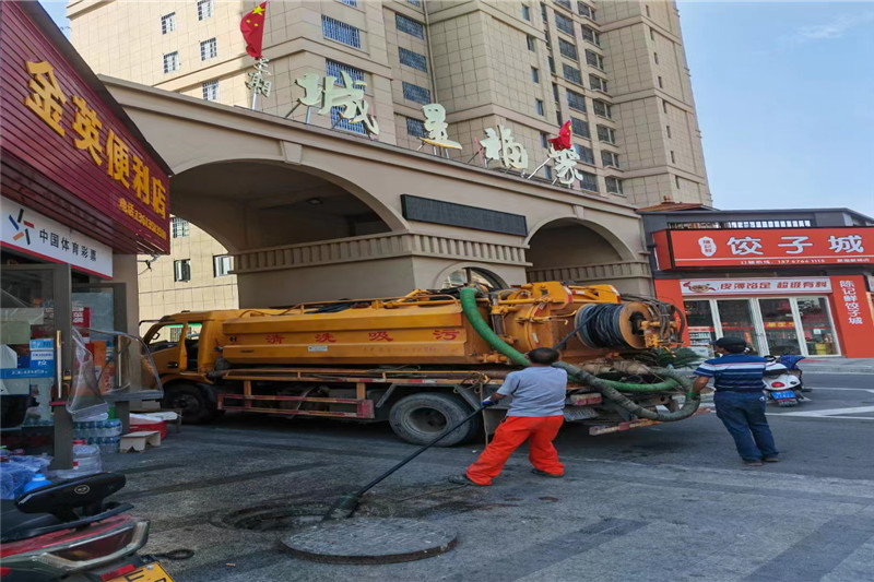 丹凤管道清淤的危害性？炜誉市政工程有限公司