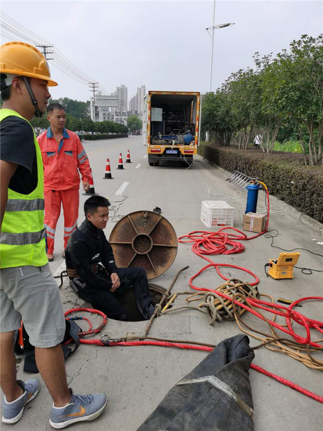 丹凤翻衬法管道修复技术主要工序