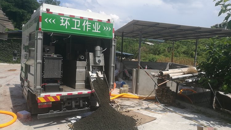 丹凤污泥干湿分离技术