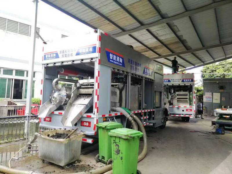 丹凤管道清淤中清洗步骤有哪些