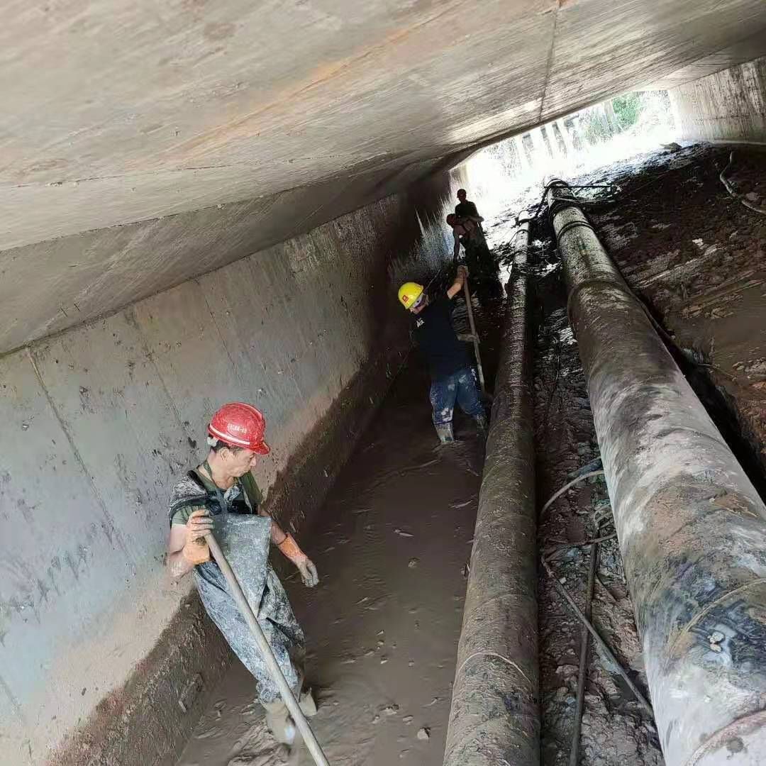 丹凤工业管道清淤