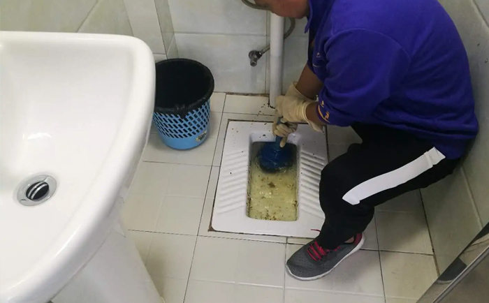 丹凤疏通蹲坑
