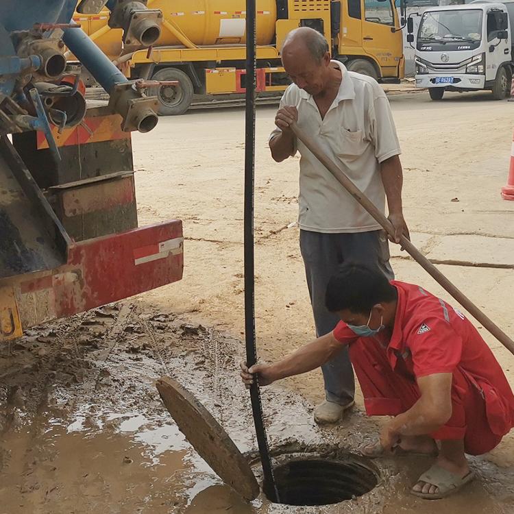 丹凤疏通清洗管道 排污管道污水池清理
